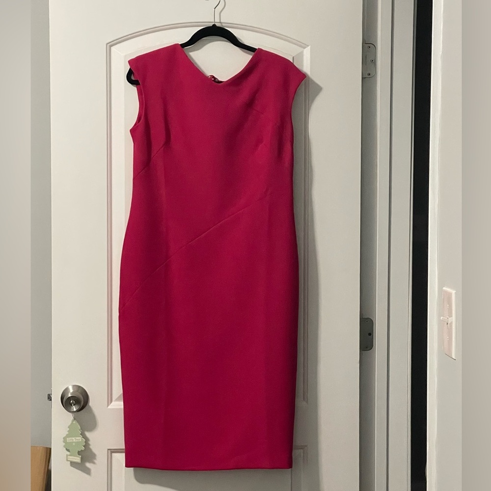 Pink Dress